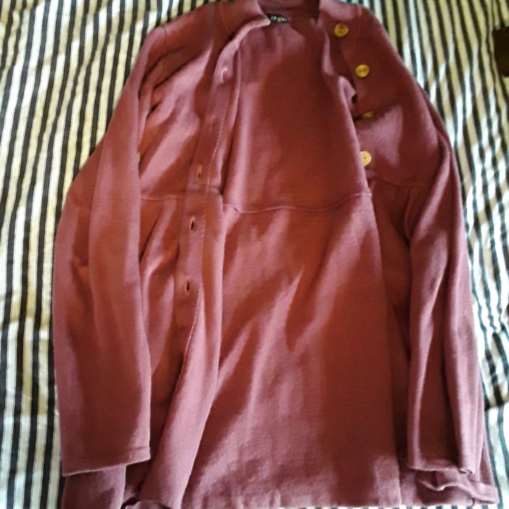 Olian button down sweater